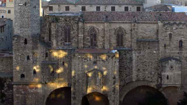Muralla de Barcelona