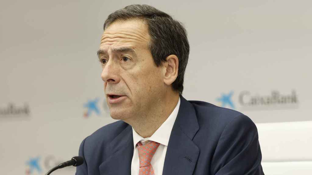 El consejero delegado de Caixabank, Gonzalo Gortázar / CAIXABANK