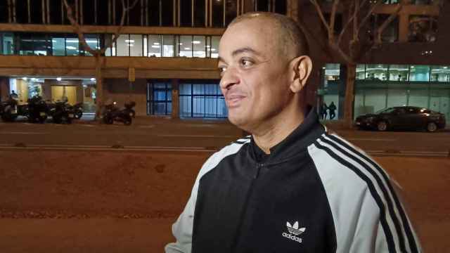El portavoz de Élite Taxi, Tito Álvarez