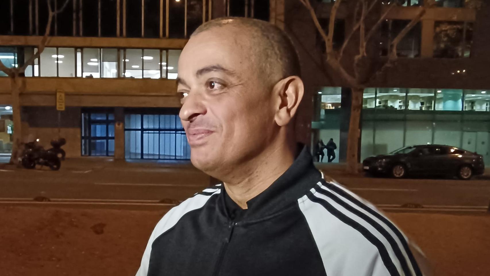 El portavoz de Élite Taxi, Tito Álvarez