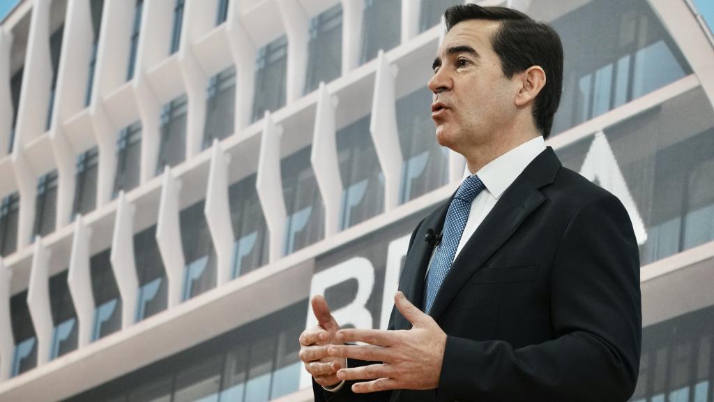 Carlos Torres, presidente de BBVA