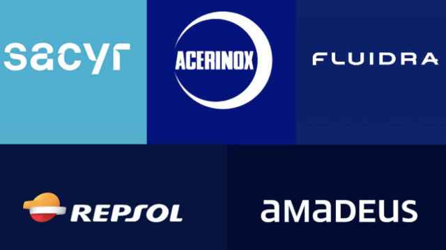 Acyr, Acerinox, Fluidra, Repsol y Amadeus