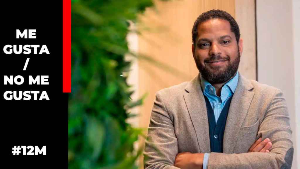 El candidato de Vox al 12M, Ignacio Garriga