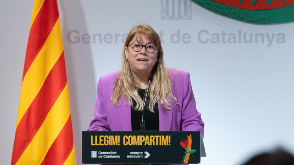 La 'exconsellera' de Cultura de la Generalitat, Natàlia Garriga