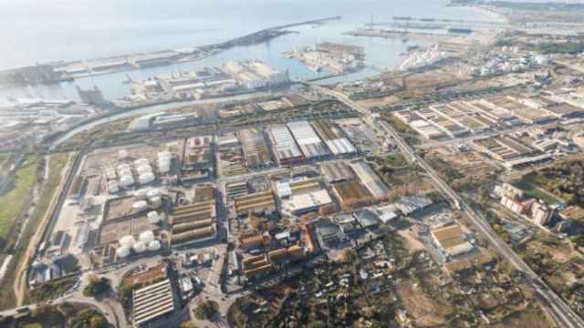 Imagen aérea de Tarragona