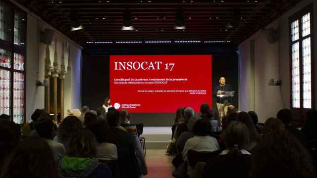 Presentación del informe 'Insocat 17'