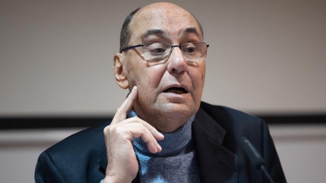 Alejo Vidal-Quadras, exvicepresidente del Parlamento Europeo