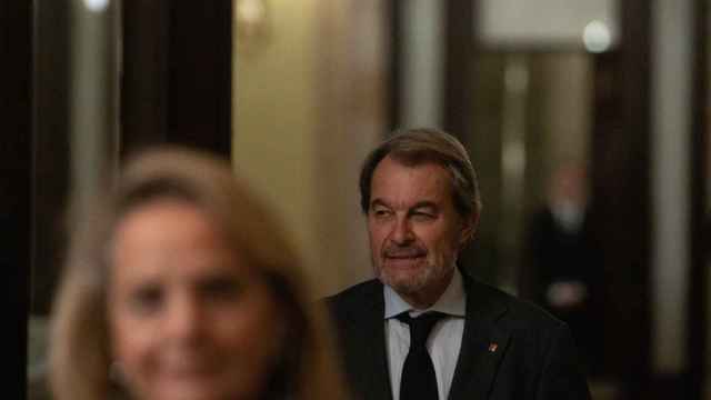 El expresidente de la Generalitat, Artur Mas