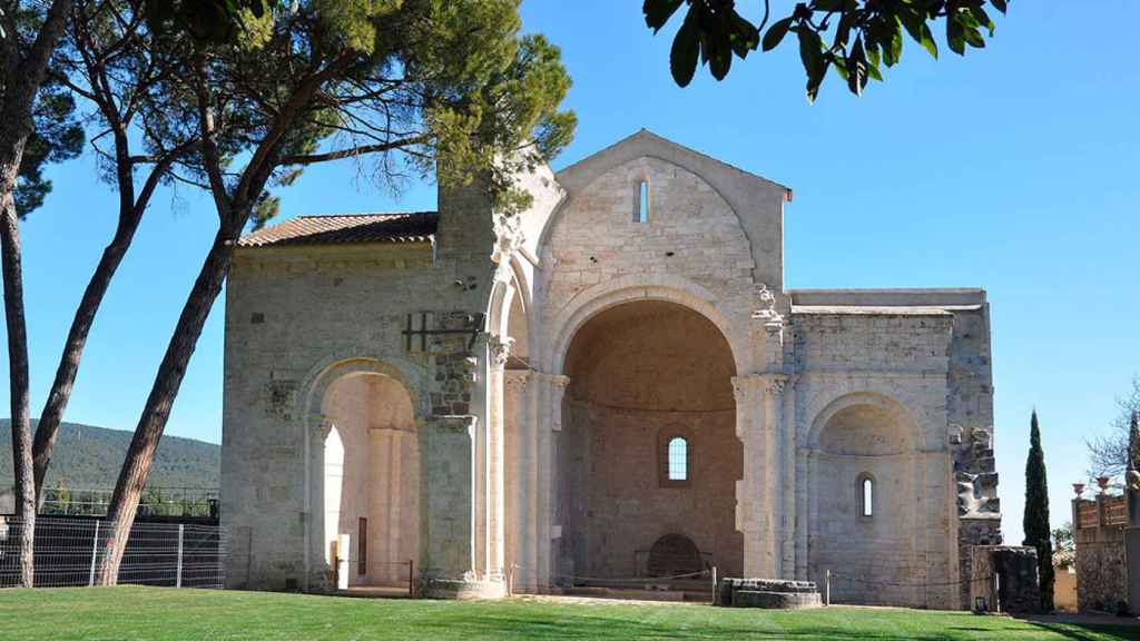 Santa María de Besalú