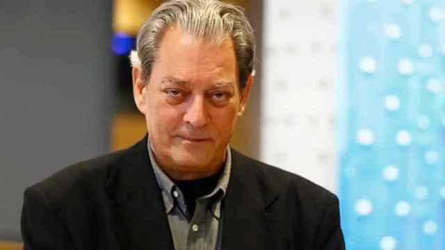 El escritor Paul Auster