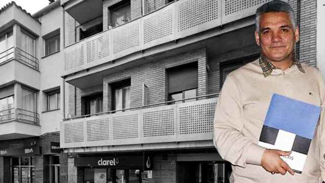 Ali MIrhasem, y una de las viviendas de su empresa, Caviar Investments