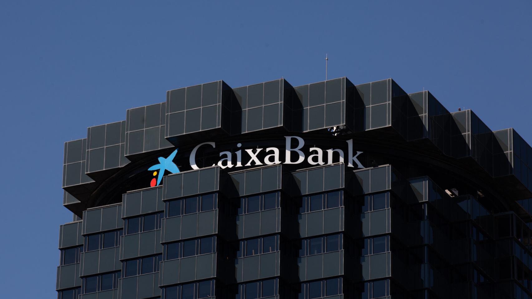 Sede de Caixabank en la avenida Diagonal de Barcelona