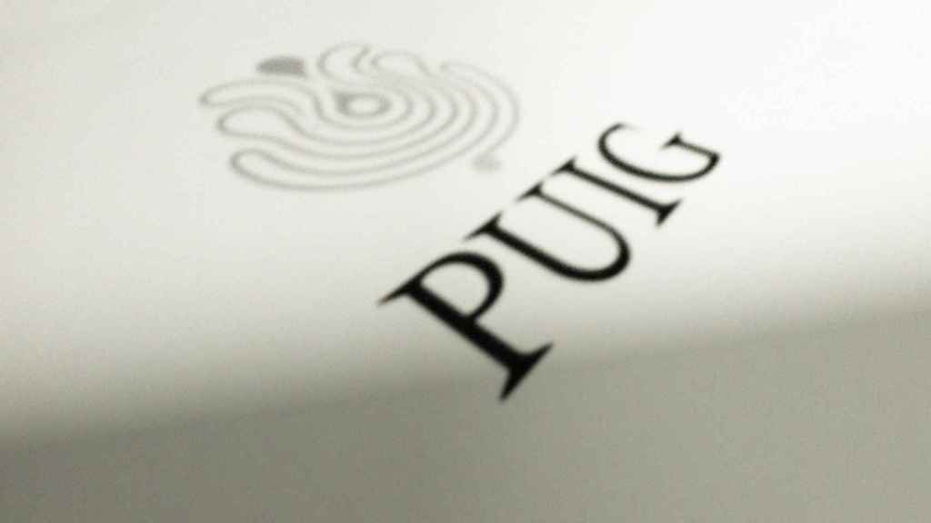 Nuevo logotipo de Puig para su salida en Bolsa