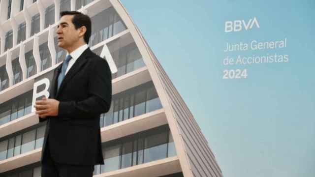 El presidente de BBVA, Carlos Torres Vila