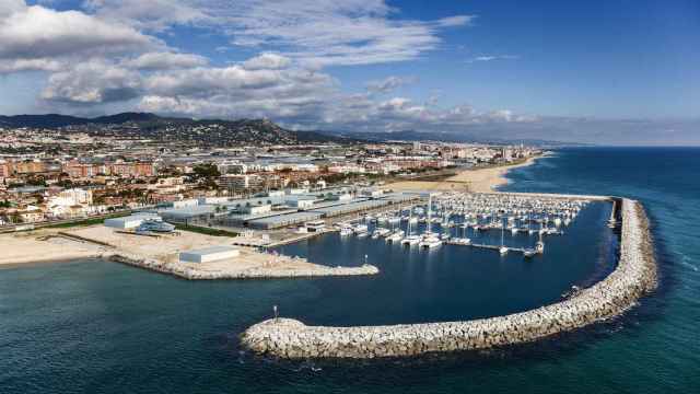Imagen aérea de Marina Port Premià