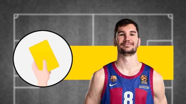 Tarjeta amarilla: Darío Brizuela