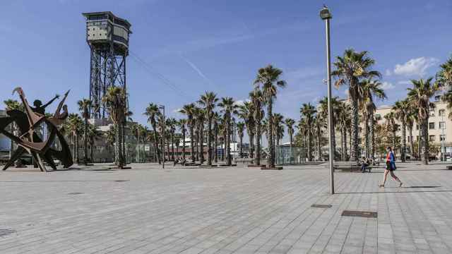 Imagen de la Plaza del Mar, donde ocurrieron los hechos