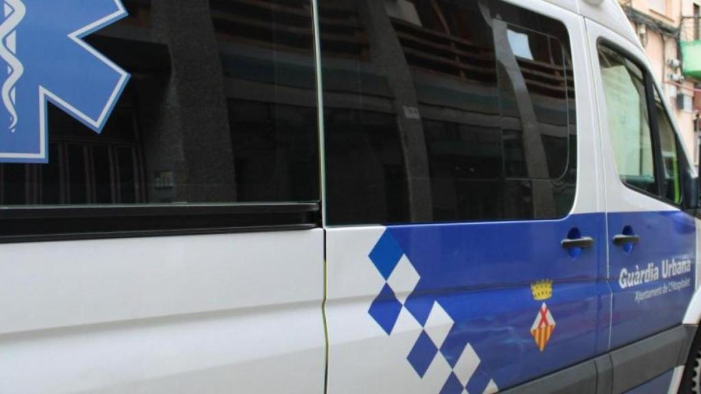 Ambulància Guàrdia Urbana L'Hospitalet de Llobregat