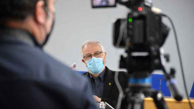 Miquel Carreras, exgerente de Salud en Girona, ahora en el IAS