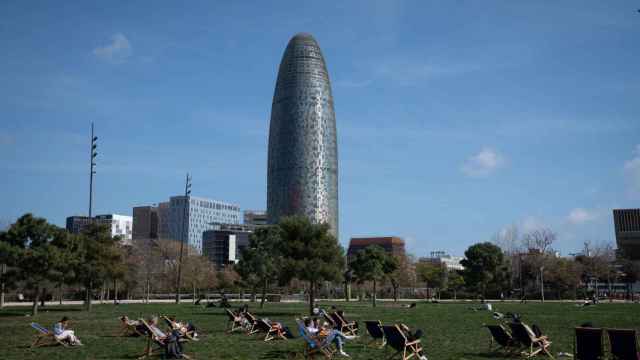 Viernes soleado en Barcelona
