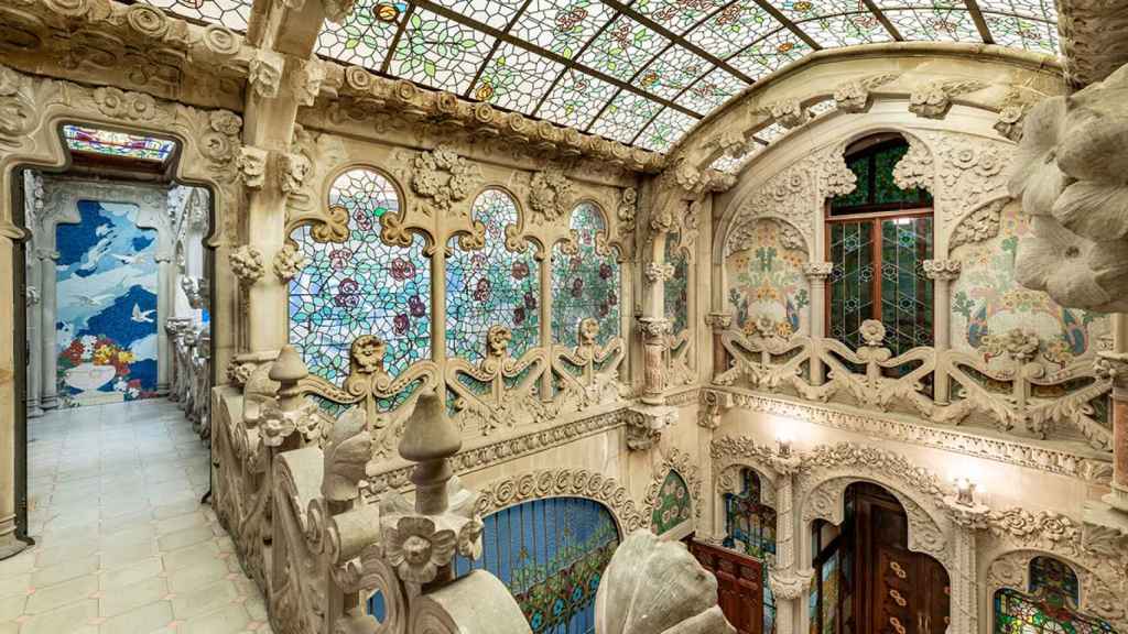 Interior de Casa Navàs