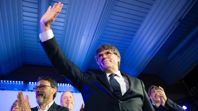 El expresidente de la Generalitat, Carles Puigdemont