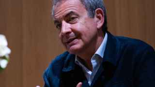 Imágenes del expresidente del gobierno José Luis Rodriguez Zapatero, en una entrevista con Crónica Global