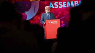 El presidente de Foment del Treball, Josep Sánchez Llibre