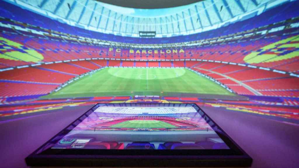 Nueva oficina del Barça para vender todos los palcos VIP del nuevo Camp Nou