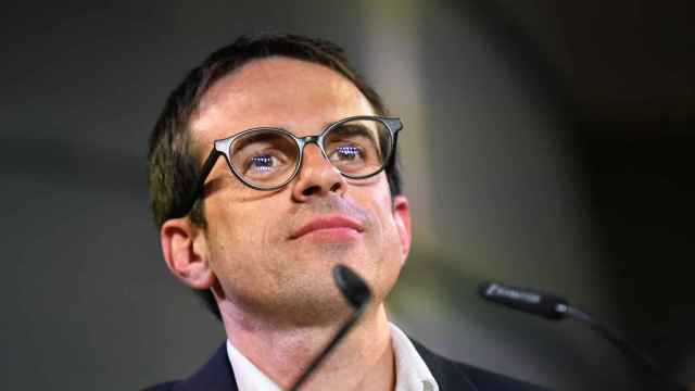 Pello Otxandiano, candidato a lehendakari de EH Bildu, en una imagen de archivo