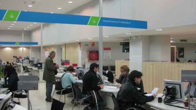 Oficina de trabajo de la Generalitat de Catalunya