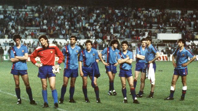 La derrota más dolorosa de la historia del Barça cumple 38 años