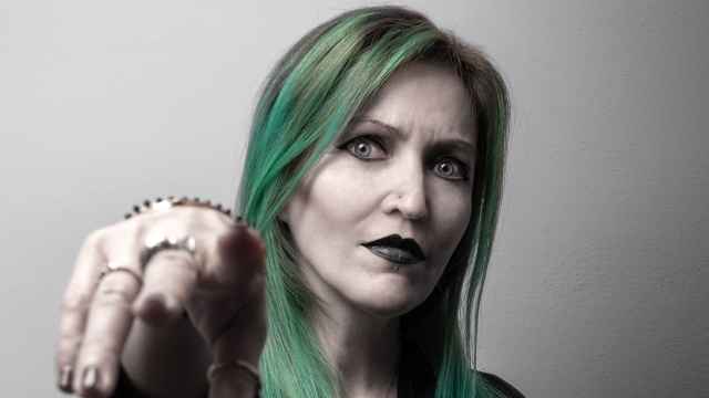 La escritora italiana Barbara Baraldi