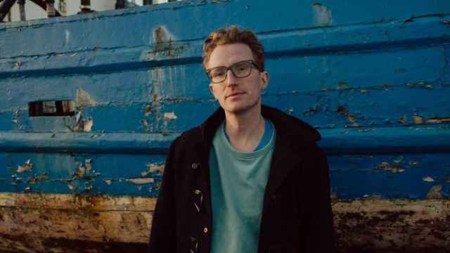 El cantante irlandés Osin Leech