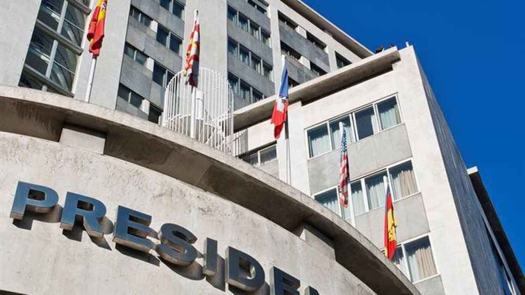 Imatge de la façana de l'hotel Hesperia Presidente