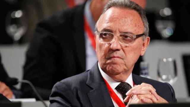 Joan Gaspart, expresidente del FC Barcelona, en una imagen de archivo