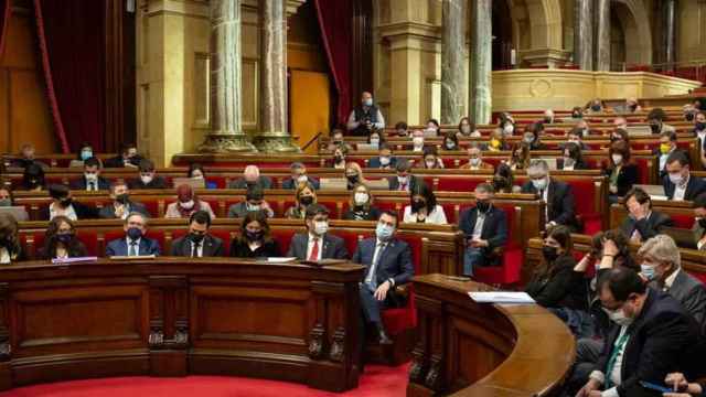 Imagen del Parlament | EUROPA PRESS