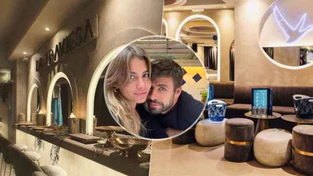 Precintada la coctelería en el que se conocieron Piqué y Clara Chía en Barcelona