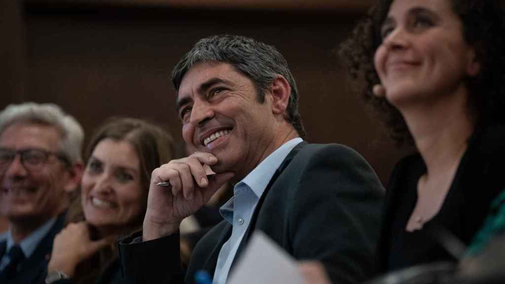 El 'major' de Mossos d'Esquadra, Josep Lluís Trapero