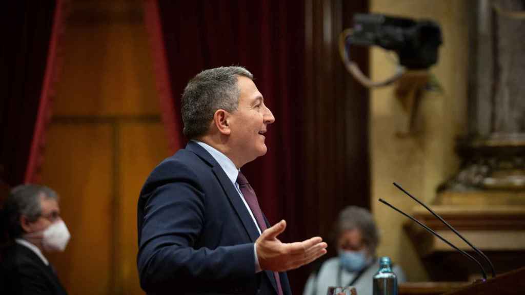 El 'conseller' de Emepresa, Miquel Sàmper