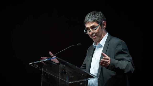 El 'major' de Mossos, Josep Lluís Trapero, a 12 de diciembre de 2023 en Barcelona