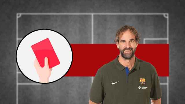 Tarjeta roja: Roger Grimau