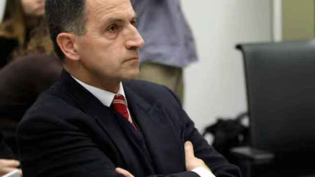 El librero y activista neonazi barcelonés Pedro Varela Geiss, en el banquillo