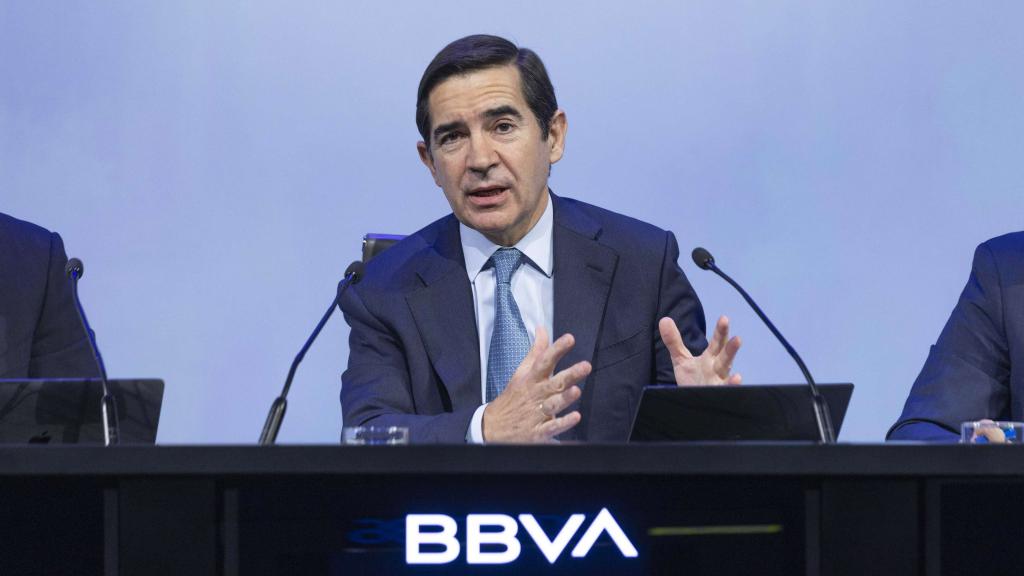 Carlos Torres, presidente ejecutivo de BBVA / BBVA