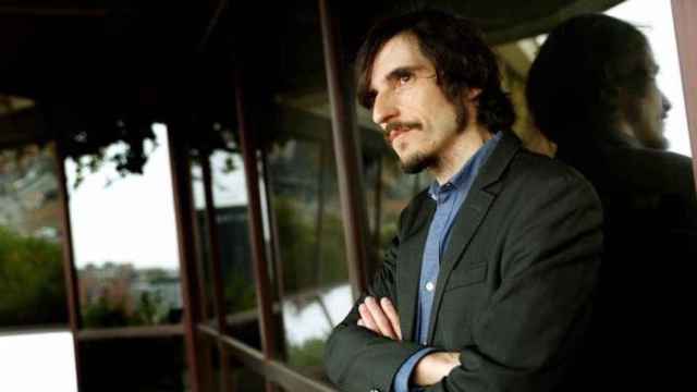 El escritor Juan Vico