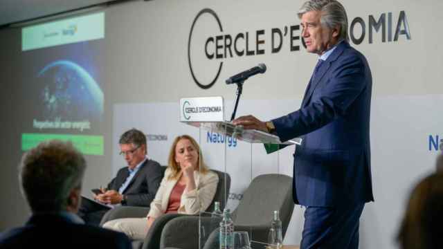 Francisco Reynés, vicepresidente ejecutivo de Criteria, en la jornada de Fundación Naturgy y Cercle d'Economia