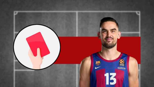 Tarjeta roja a Tomas Satoransky