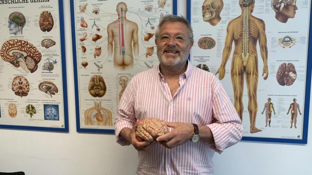 El neurocientífico Gustavo Deco