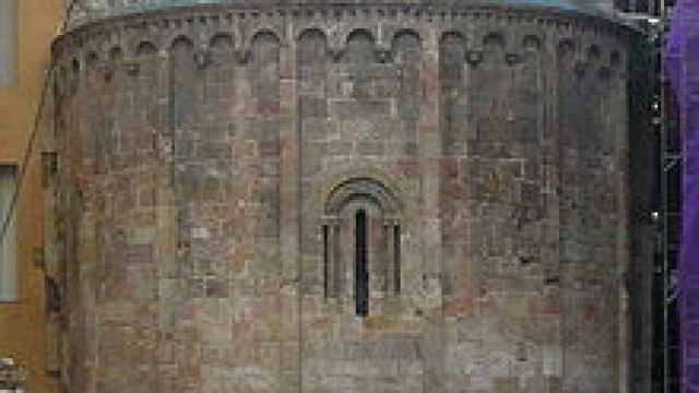 La capilla de Sant LLàtzer en el Raval