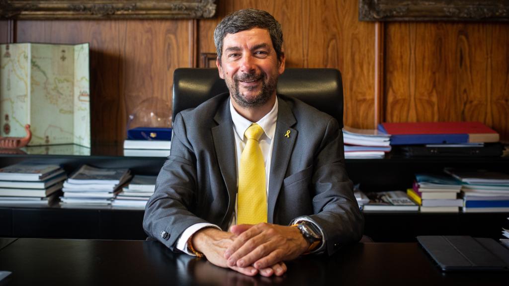 Joan Canadell i Bruguera, diputat de Junts i expresident de la Cambra de Comerç de Barcelona (Barcelona)